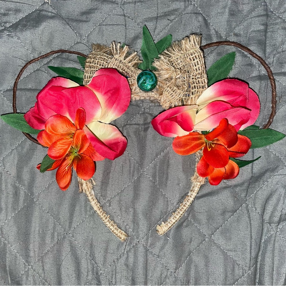 Hawaiian Mickey Ears